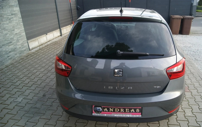 Seat Ibiza cena 36400 przebieg: 102000, rok produkcji 2016 z Prabuty małe 497